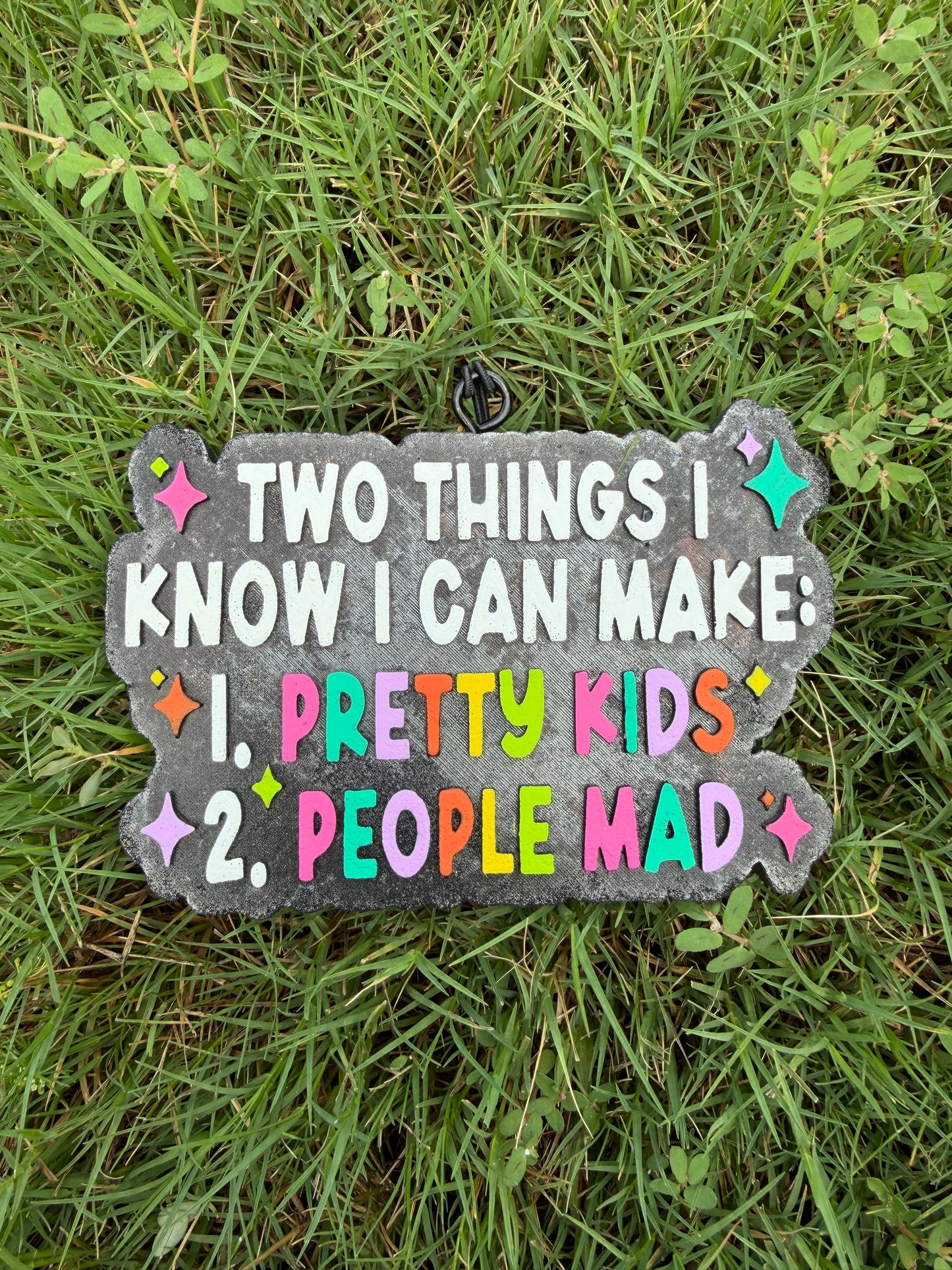 Pretty Kids, People Mad