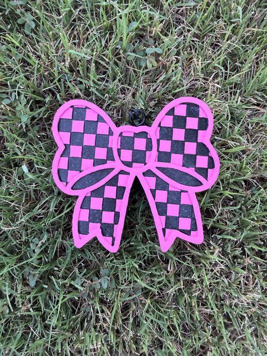 Checkered Bow