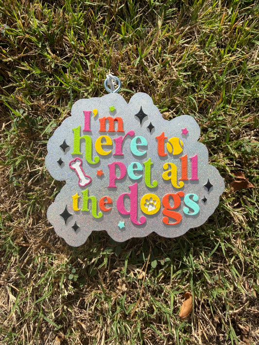 Pet All The Dogs