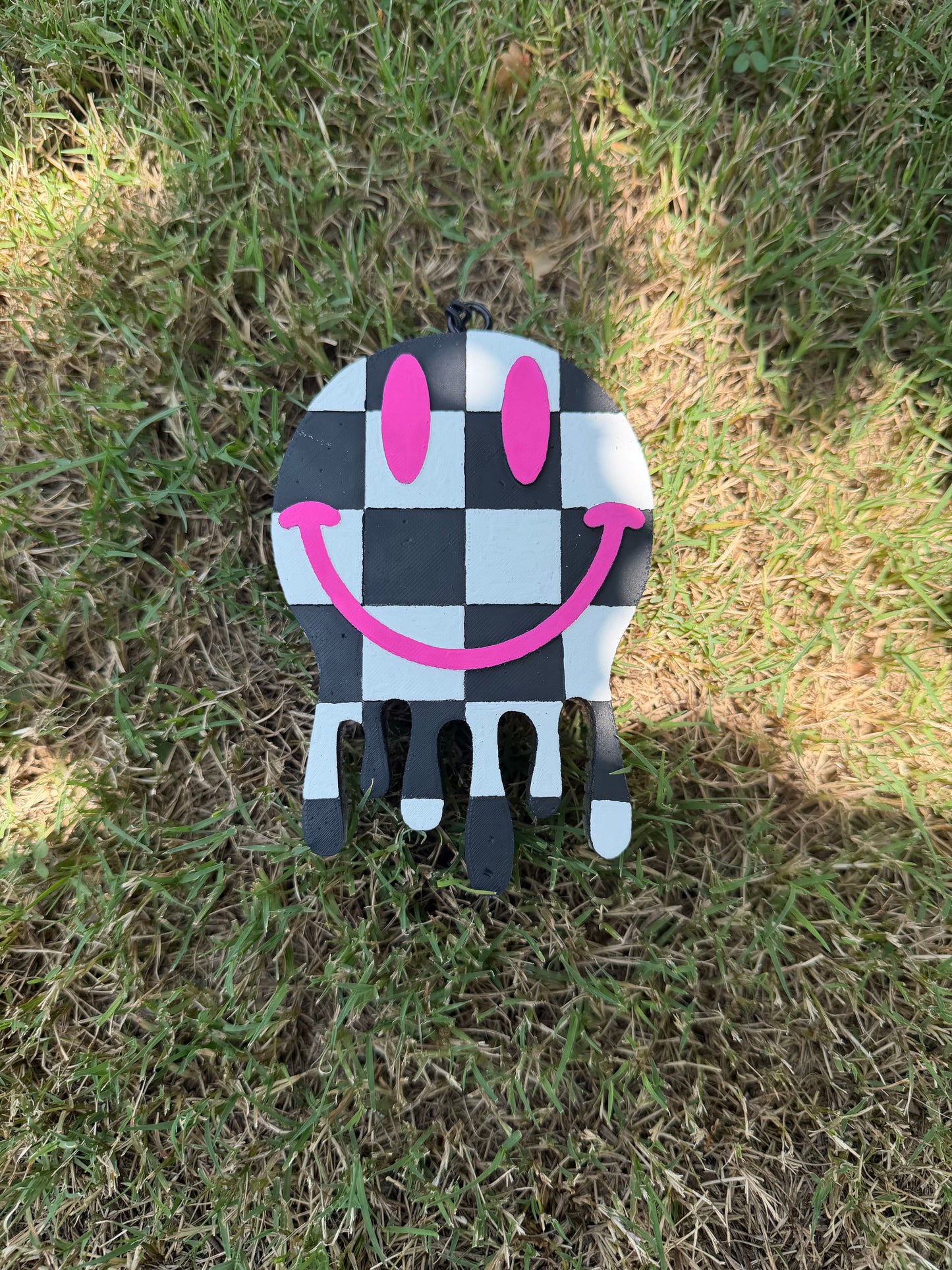 Checkered Smiley