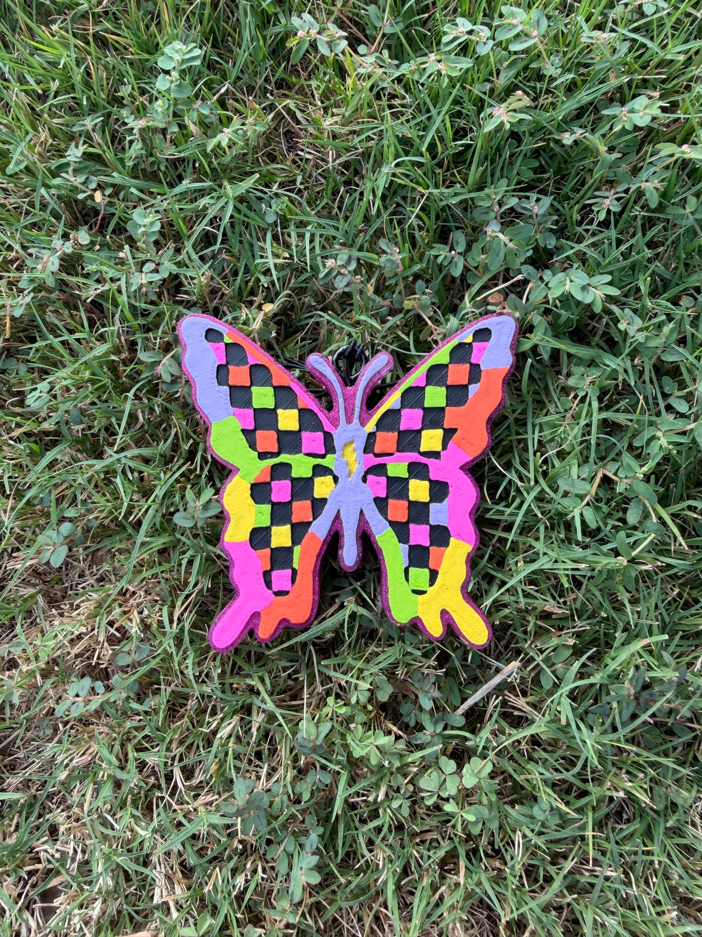 Checkered Butterfly