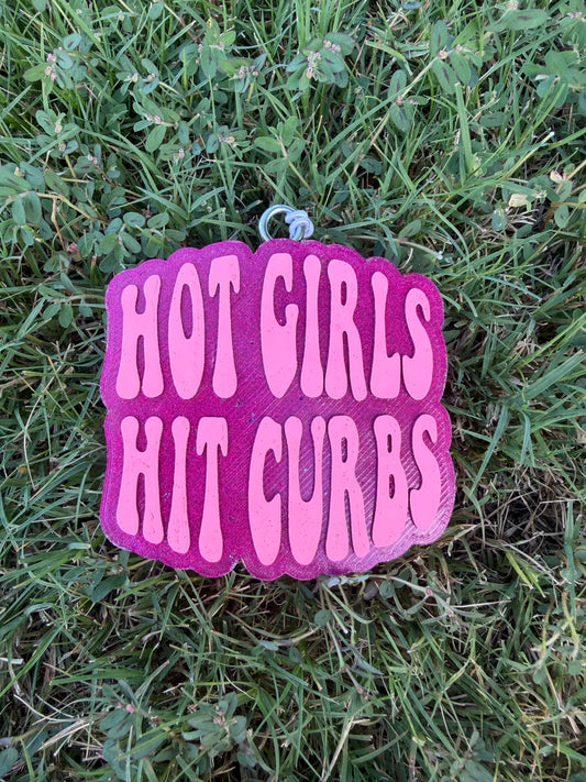 Hot Girls Hit Curbs