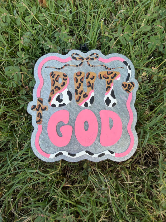 But God