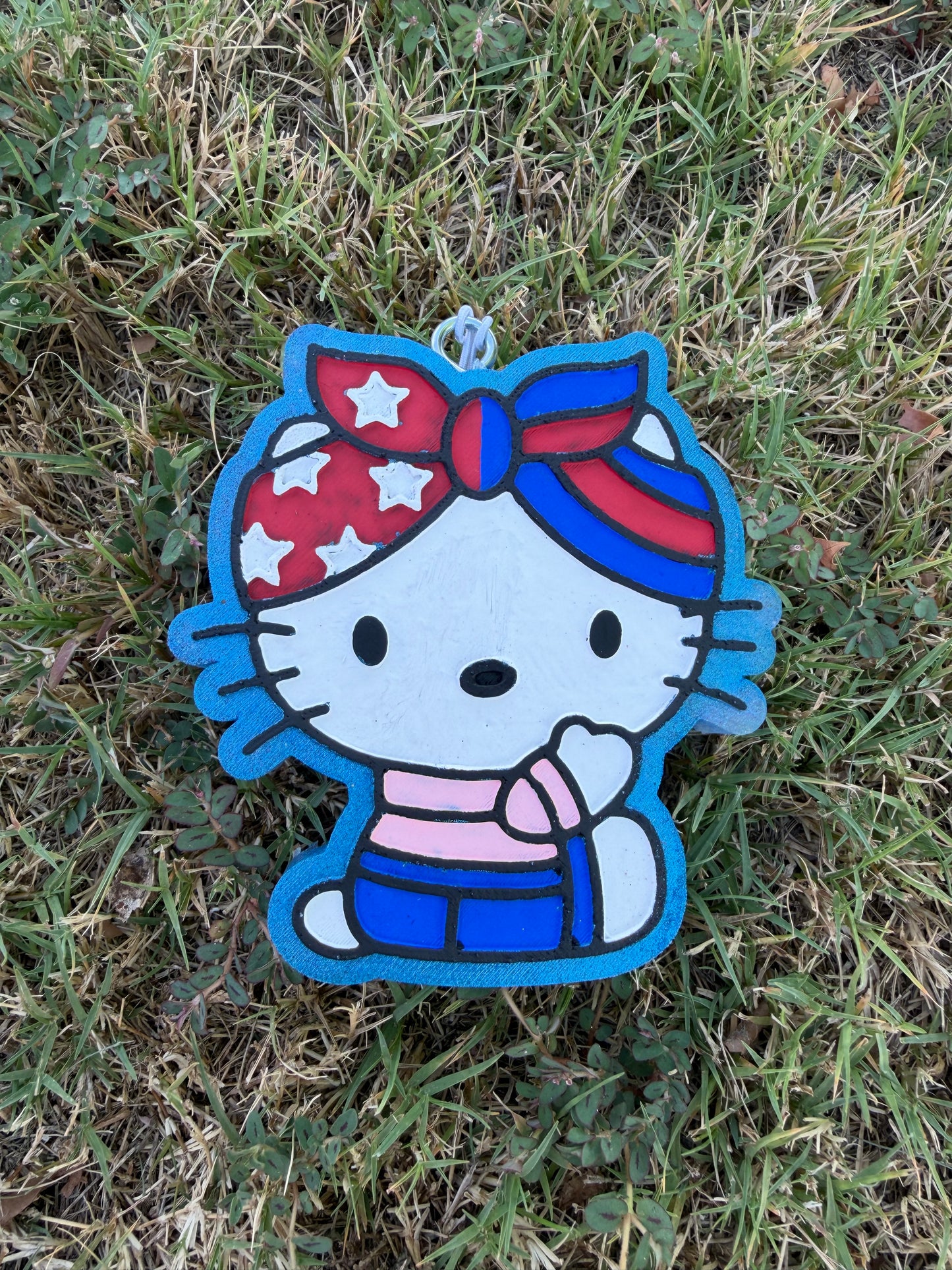 Patriotic Kitty