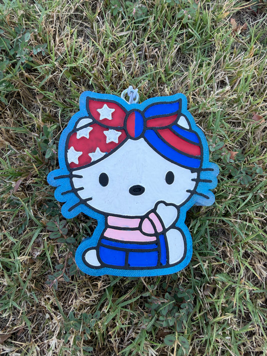 Patriotic Kitty